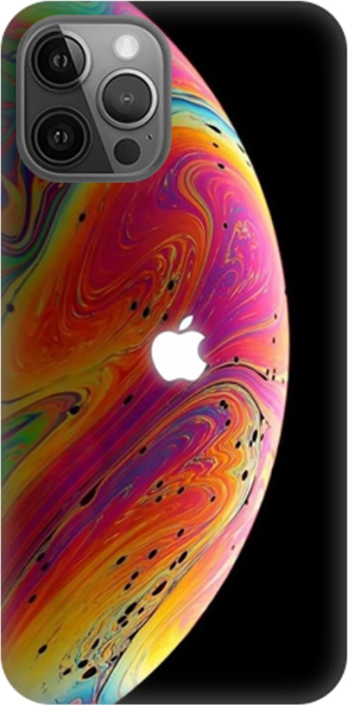 Colorful planet Silicone case Θήκη για iPhone 13 pro max