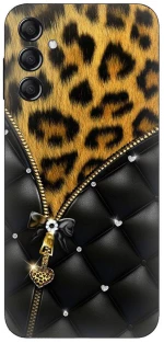 Animal Print Lady Cheetah Case θήκη για Samsung Galaxy M15 5G