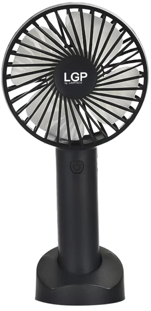 LGP HANDHELD MINI FAN BLACK