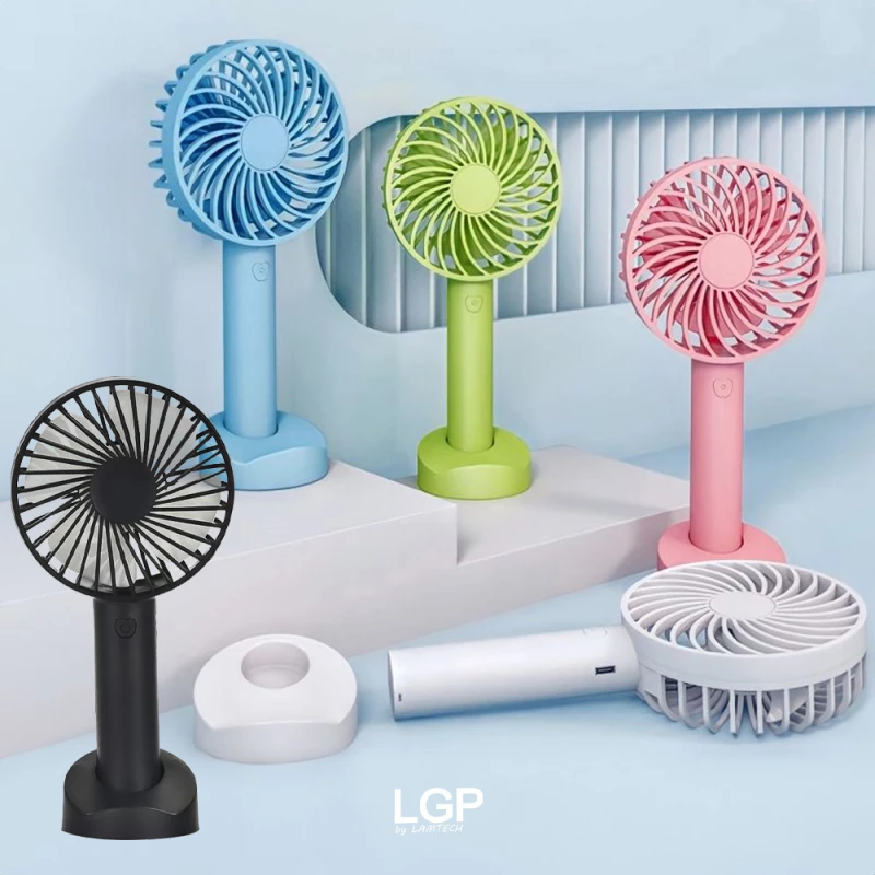 LGP HANDHELD MINI FAN BLACK