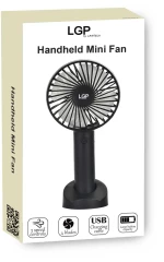 LGP HANDHELD MINI FAN BLACK