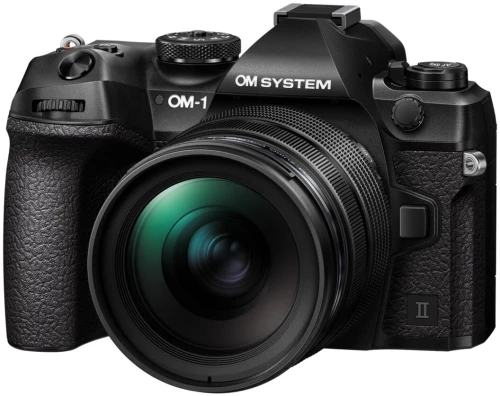 Olympus OM System OM-1 II Kit body black, M.Zuiko Digital ED 12-40mm PRO II