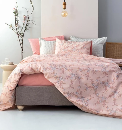 Σετ Σεντόνια Διπλά (200x260) Fashion Life FL6263 βαμβακερά Palamaiki