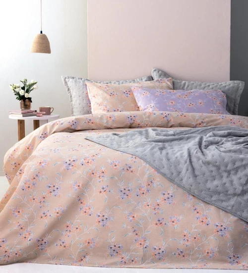 Σετ Σεντόνια Μονά (170x260) Fashion Life FL6262 βαμβακερά Palamaiki