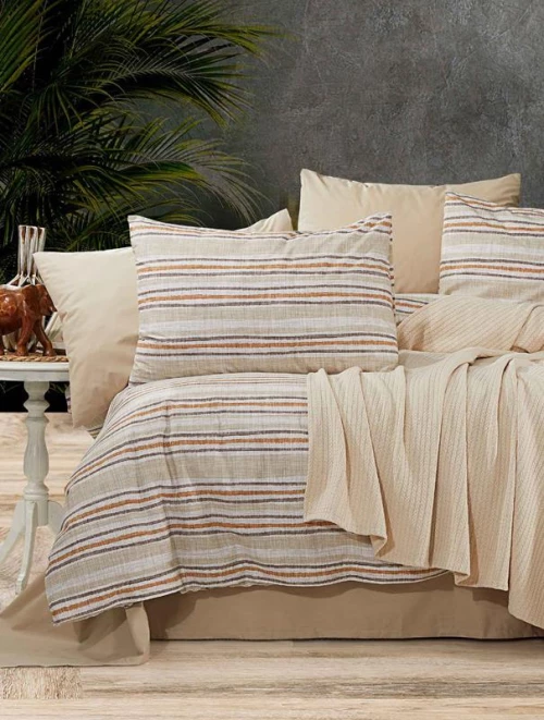 Σετ Σεντόνια Υπέρδιπλα (220x240) Celestial βαμβακερά MADI