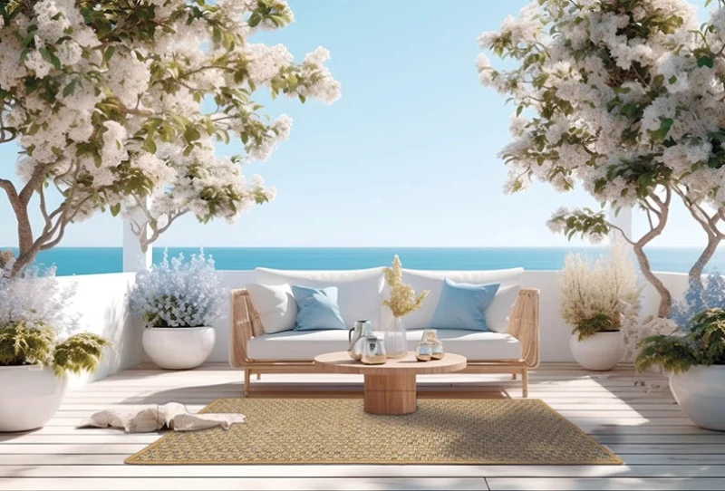 Χαλί 4Season Ψάθα Natura 343660 New Plan 160x230