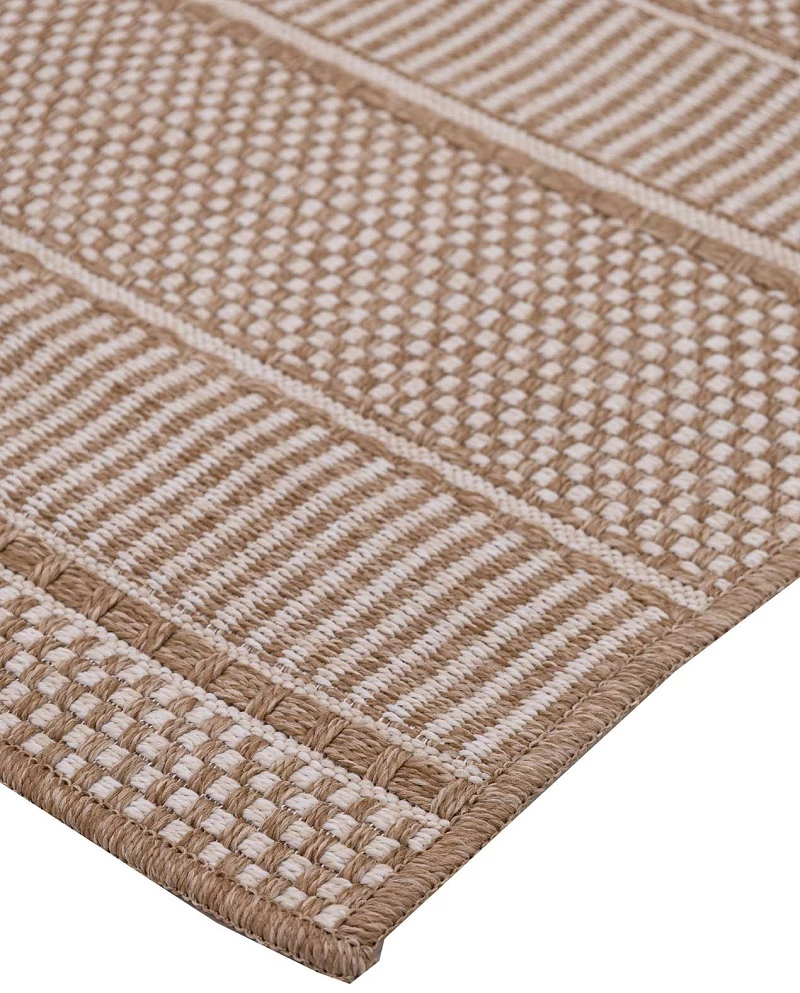 Χαλί 4Season Ψάθα 66x250 Craft 150 Beige Royal Carpet