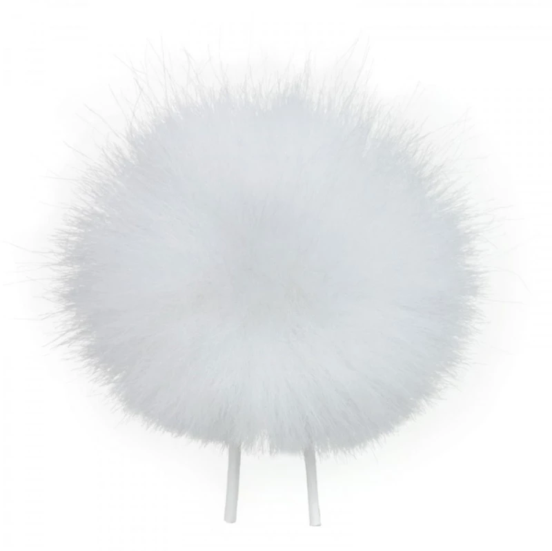 Bubblebee The Windbubble (Size 1) White - Αντιανέμιο για μικρόφωνα Lavalier διαμέτρου 3,0 - 4,0 mm