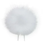 Bubblebee The Windbubble (Size 1) White - Αντιανέμιο για μικρόφωνα Lavalier διαμέτρου 3,0 - 4,0 mm