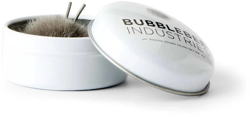 Bubblebee The Windbubble (Size 1) White - Αντιανέμιο για μικρόφωνα Lavalier διαμέτρου 3,0 - 4,0 mm
