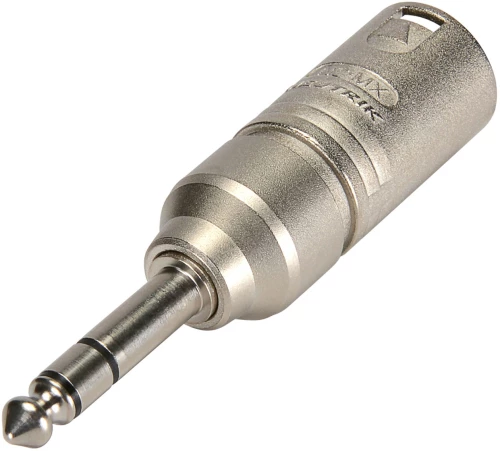 Neutrik NA-3MP - Προσαρμογέας από XLR Male σε Jack 6.3mm TRS