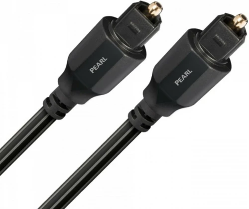AudioQuest Pearl Optical 0,75m - Ψηφιακό καλώδιο οπτικής ίνας TOS male - TOS male 0,75m