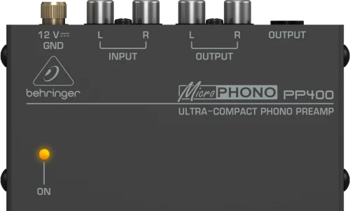 Behringer PP-400 - Προενισχυτής phono