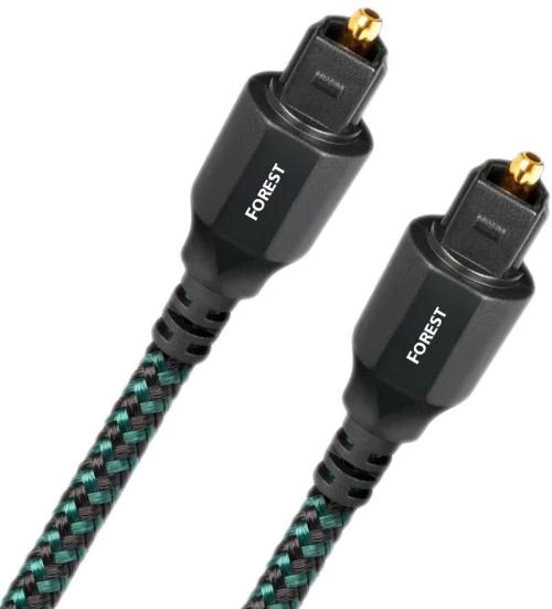 AudioQuest Forest Optical 8m - Ψηφιακό καλώδιο οπτικής ίνας TOS male - TOS male 8m