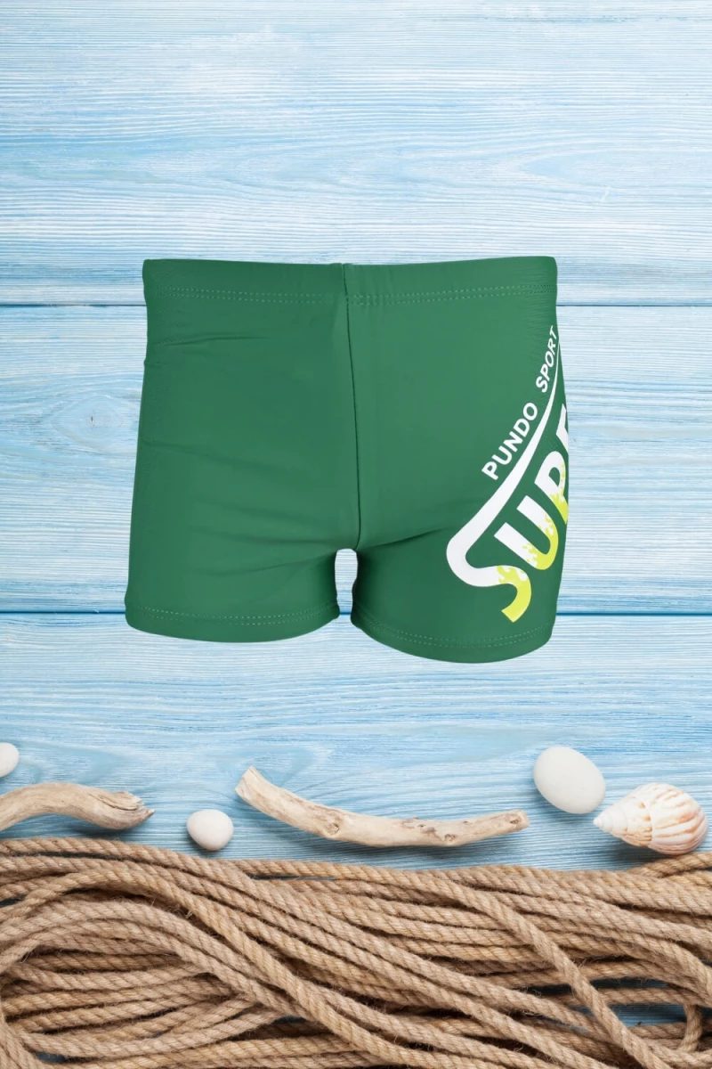 Παιδικό μαγιό boxer 12399 - ΠΡΑΣΙΝΟ