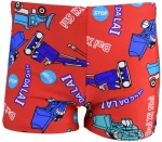 Παιδικό μαγιό boxer D12353 - ΚΟΚΚΙΝΟ