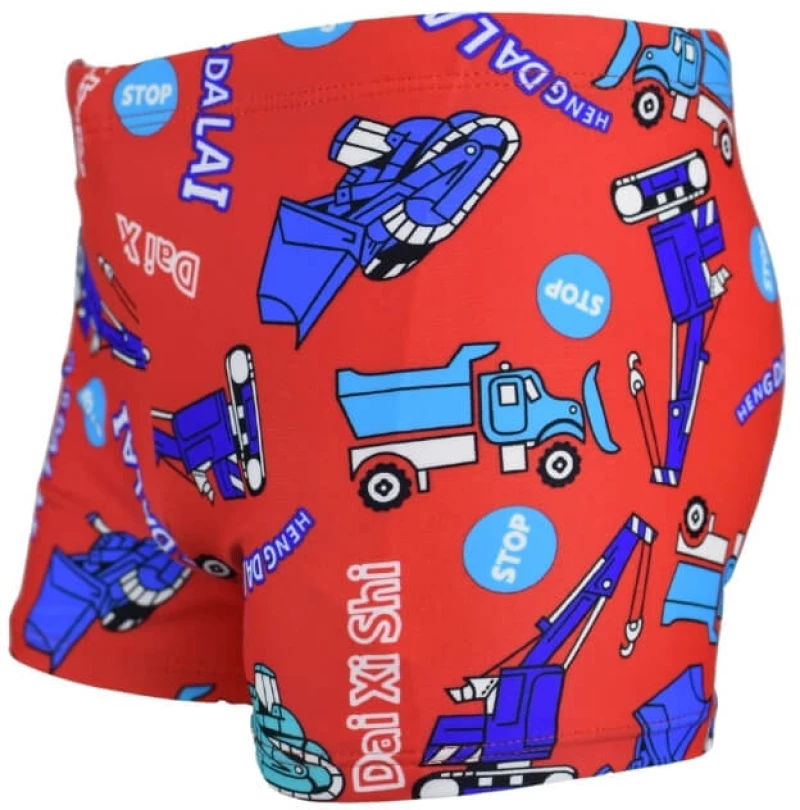 Παιδικό μαγιό boxer D12353 - ΚΟΚΚΙΝΟ