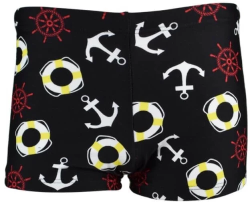 Παιδικό μαγιό boxer W0545 - ΜΑΥΡΟ