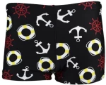 Παιδικό μαγιό boxer W0545 - ΜΑΥΡΟ