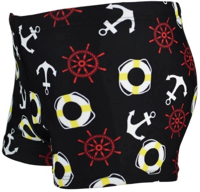 Παιδικό μαγιό boxer W0545 - ΜΑΥΡΟ