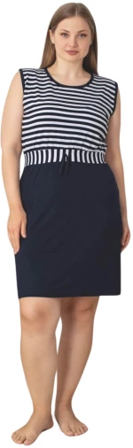 Γυναικείο νυχτικό αμάνικο homewear 5276 - ΠΟΛΥΧΡΩΜΟ