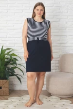 Γυναικείο νυχτικό αμάνικο homewear 5276 - ΠΟΛΥΧΡΩΜΟ