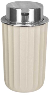502148 ΘΗΚΗ ΚΡΕΜΟΣΑΠΟΥΝΟΥ DISPENSER ΠΛΑΣΤΙΚΗ - BEIGE - 21559