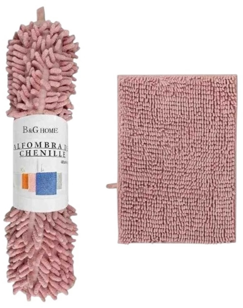 502293 ΠΑΤΑΚΙ ΜΠΑΝΙΟΥ - M0826 - 40X60CM - PINK - 20871