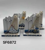 503028 ΣΕΤ ΔΙΑΚΟΣΜΗΤΙΚΑ SOUVENIR - ΜΟΛΥΒΟΘΗΚΗ - 4 ΤΕΜΑΧΙΑ - SF6872 - 251933