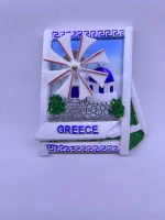 505374 ΤΟΥΡΙΣΤΙΚΟ ΜΑΓΝΗΤΑΚΙ SOUVENIR - ΣΕΤ 12PCS - GREECE - 678491