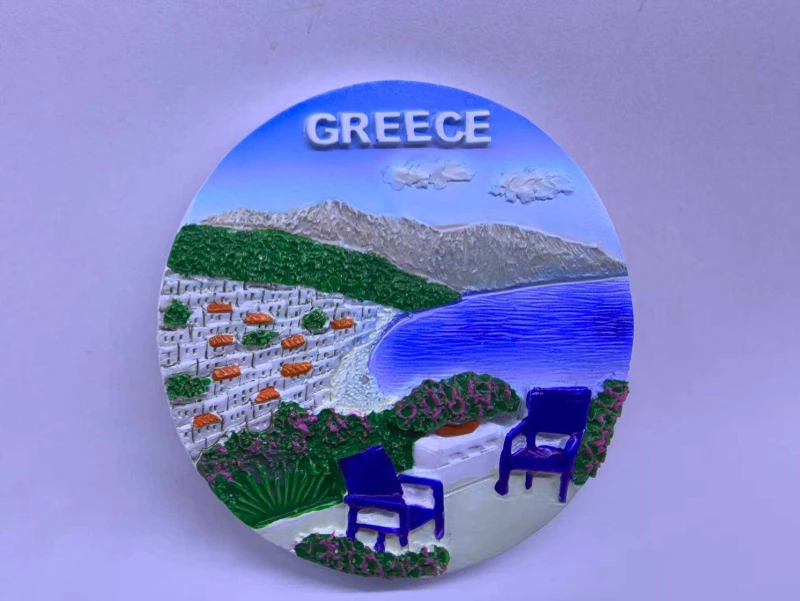 505384 ΤΟΥΡΙΣΤΙΚΟ ΜΑΓΝΗΤΑΚΙ SOUVENIR - ΣΕΤ 12PCS - GREECE - 678481