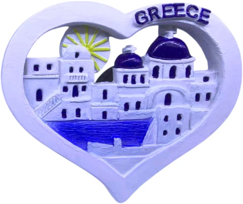 505394 ΤΟΥΡΙΣΤΙΚΟ ΜΑΓΝΗΤΑΚΙ SOUVENIR - ΣΕΤ 12PCS - GREECE - 678471