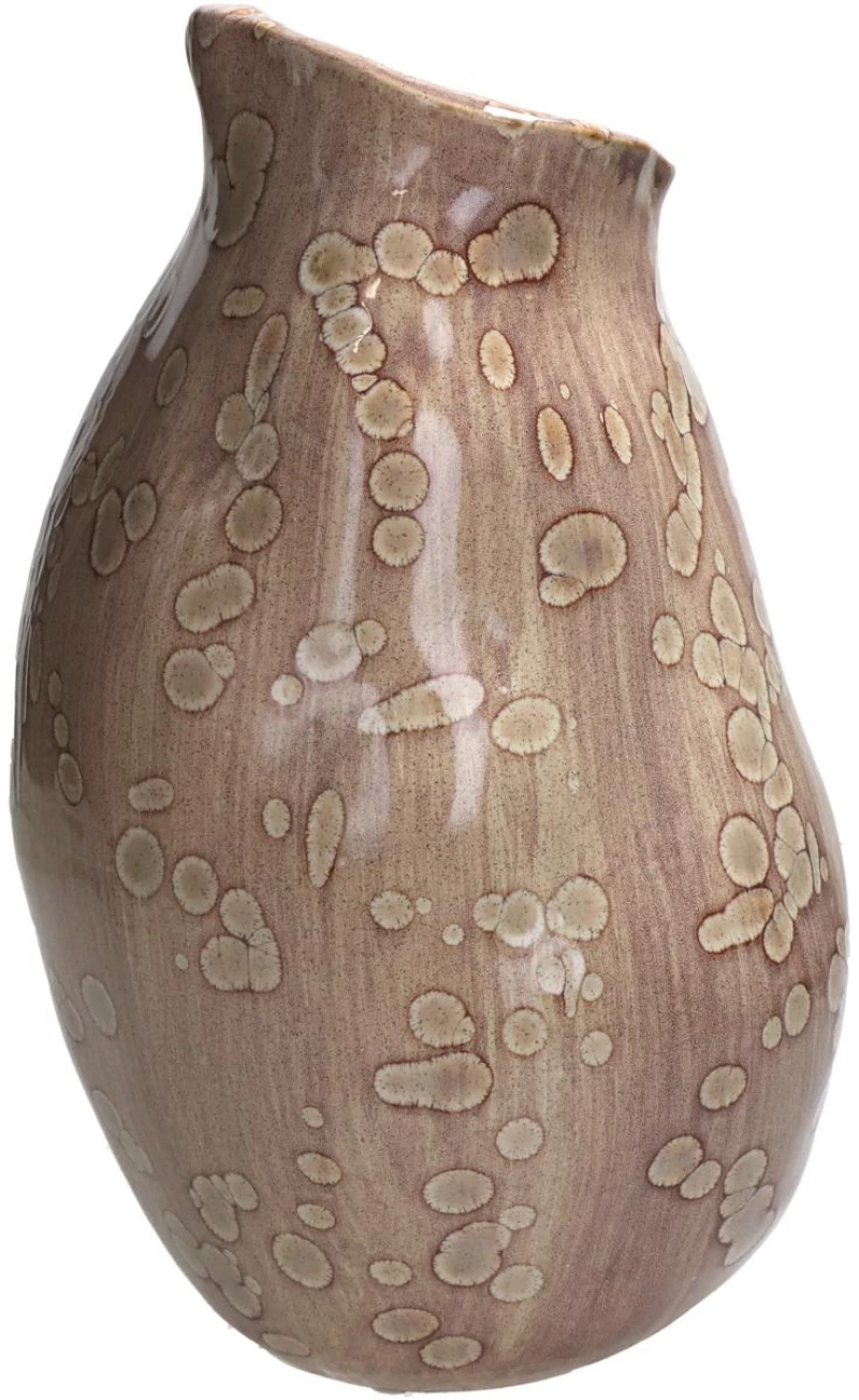 361027 ΒΑΖΟ ARTELIBRE ΜΟΒ ΚΕΡΑΜΙΚΟ 19.5X19.5X31CM