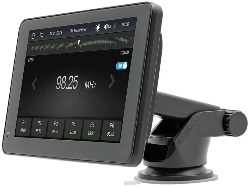 Portable CarPlay / Android Auto display No brand X5306L  7"  For car - 13312