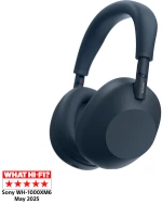 Sony WH-1000XM6 Flagship Noise Cancelling Ασύρματα Over Ear Ακουστικά (Midnight Blue)