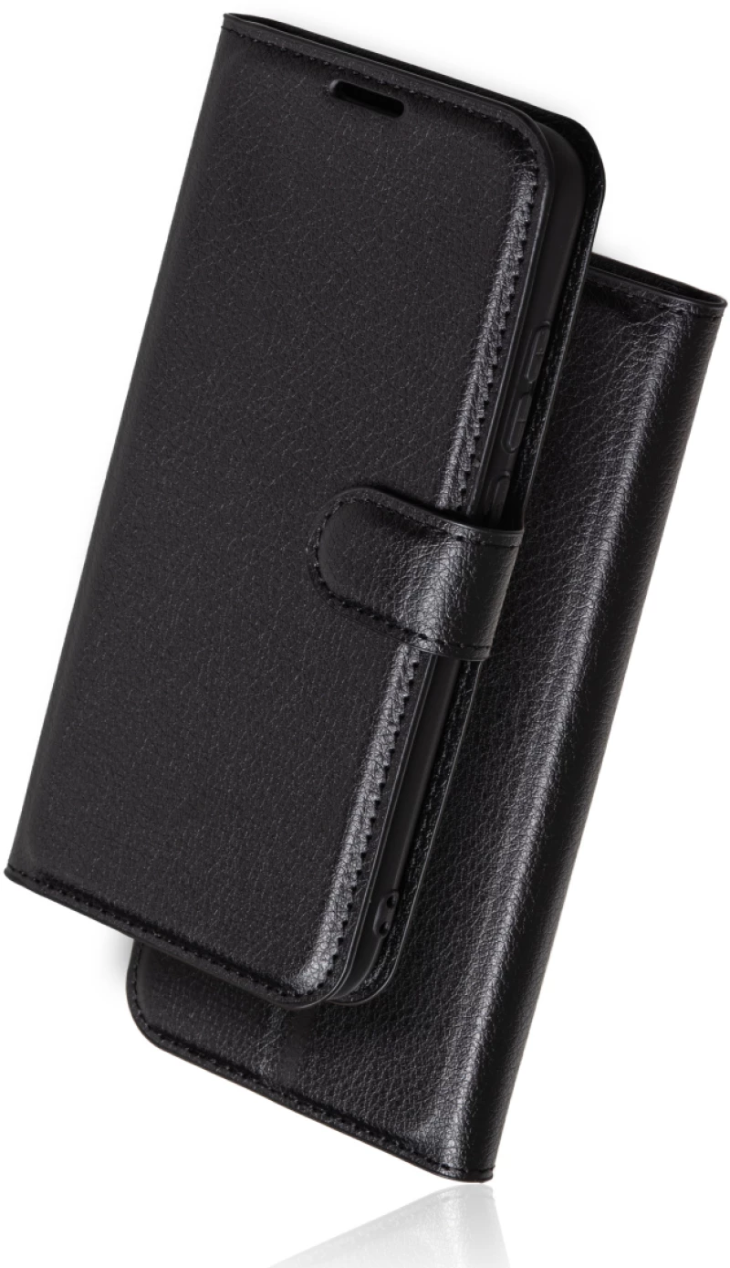 Naxius Case Book Black Oppo Reno 13 F Naxius
