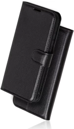 Naxius Case Book Black Oppo Reno 13 F Naxius