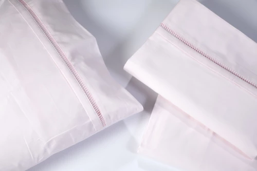 Σετ Σεντόνια Down Town Υπέρδιπλα 600Tc Ροζ Νο 6 Αζούρ  - Υπέρδιπλο 245x270