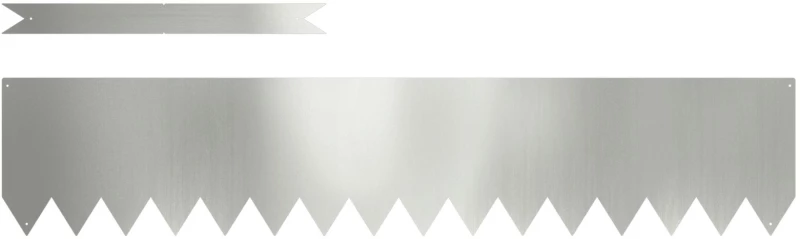 vidaXL Περιθώρια Γκαζόν 20 τεμ 100x0.5x20 εκ Γαλβανισμένο Ατσάλι