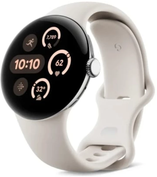 Google Pixel Watch 3 BT 41mm Polished Silver EU