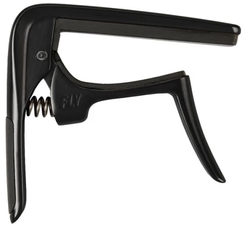 DUNLOP 67FBK Trigger Fly Classical Black Καποτάστο Κλασικής Κιθάρας