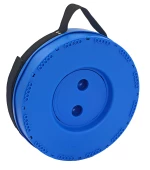 POWERTECH πτυσσόμενο καρεκλάκι HUH-0234, αντοχή έως 250kg, 25.5x45cm, μπλε