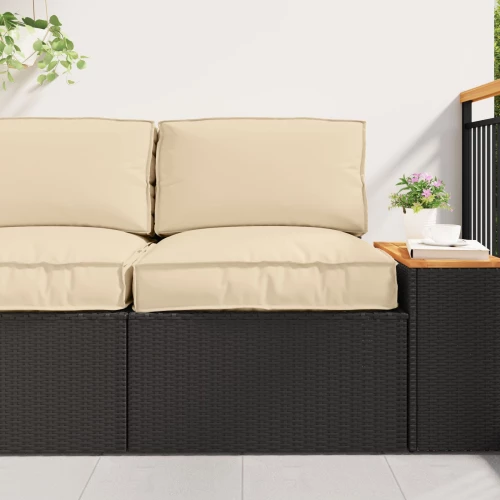 vidaXL μαξιλάρι παλέτας για καθίσμα μπεζ 80x80x12 cm ύφασμα Oxford