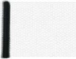 vidaXL Φράχτης Έξιγωνο Πράσινος 1.4x25 μ Ατσάλι
