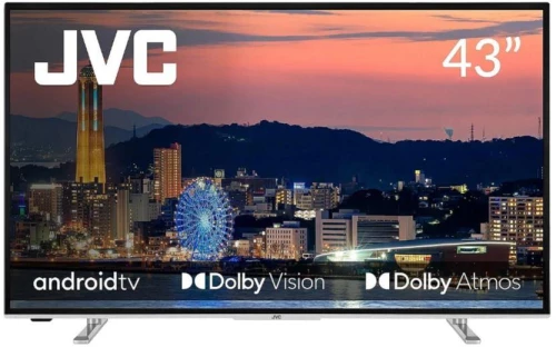 TV Set|JVC|43"|4K|3840x2160|Wireless LAN|Bluetooth|Silver|LT-43VG7400