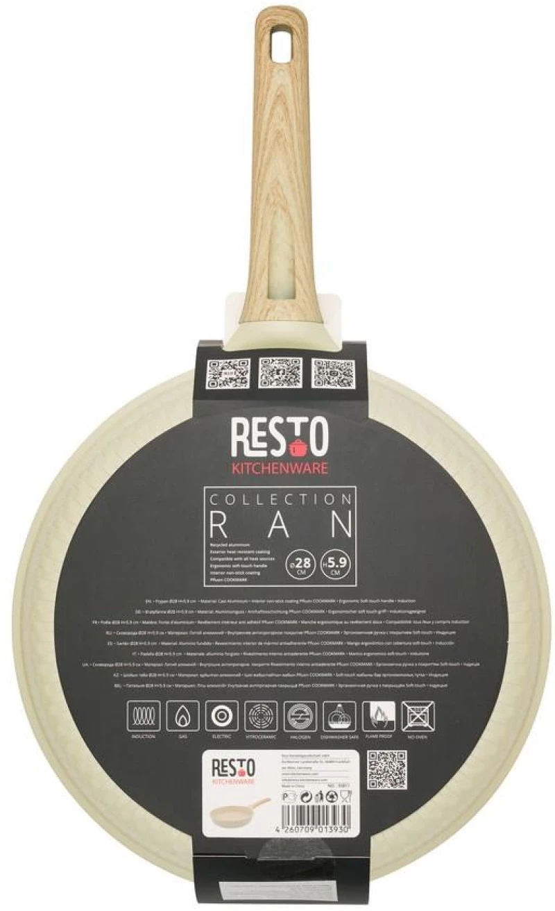 FRYPAN D28 H5.9CM/93811 RESTO