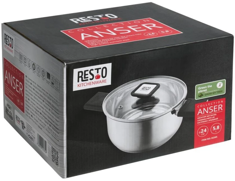 CASSEROLE D24CM 5.8L/92205 RESTO