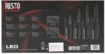 KNIFE SET 4PCS/95504 RESTO