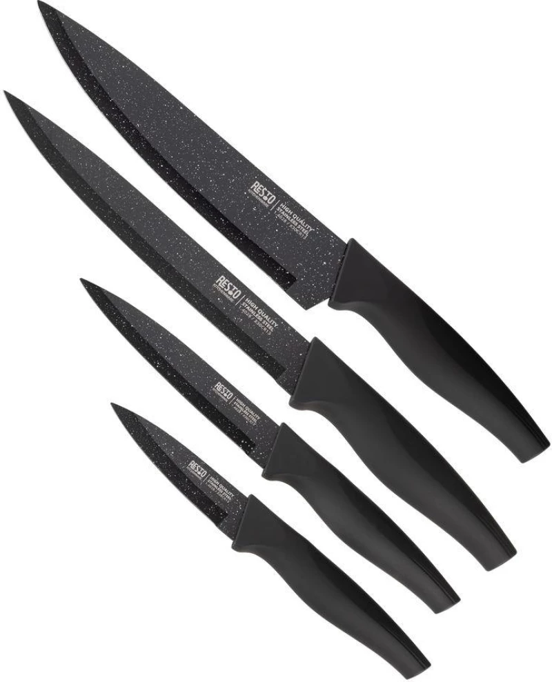KNIFE SET 4PCS/95504 RESTO