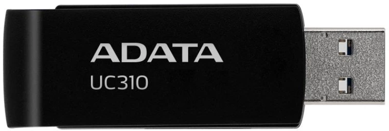 MEMORY DRIVE FLASH USB3.2 64GB/BLACK UC310-64G-RBK ADATA
